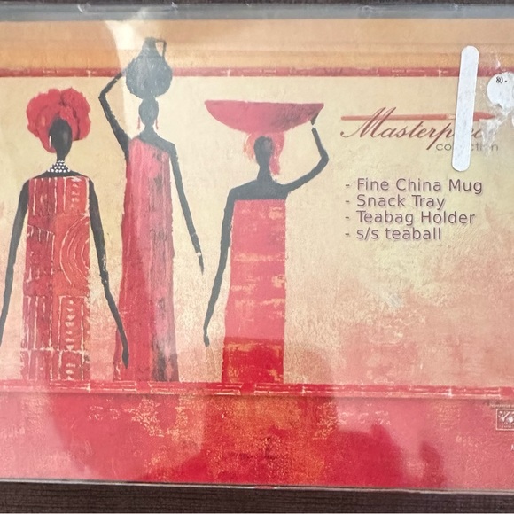 Brand New Beautiful Tea Set - Picture 3 of 3